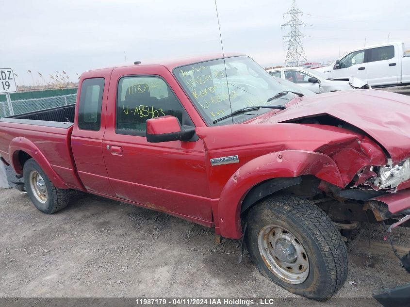 2008 Ford Ranger Super Cab VIN: 1FTYR44U58PA85403 Lot: 11987179