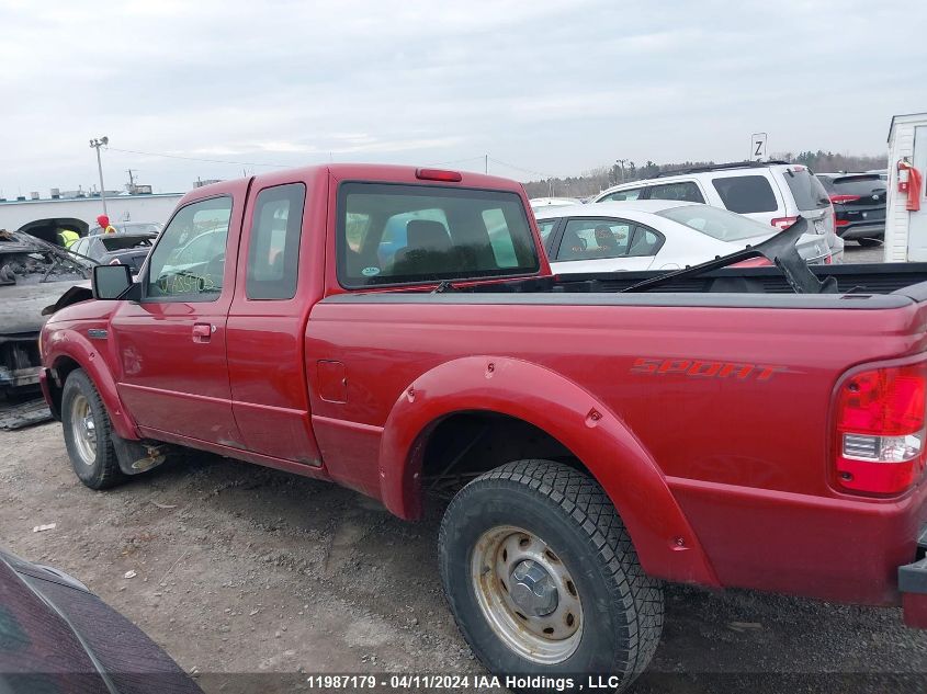 2008 Ford Ranger Super Cab VIN: 1FTYR44U58PA85403 Lot: 11987179