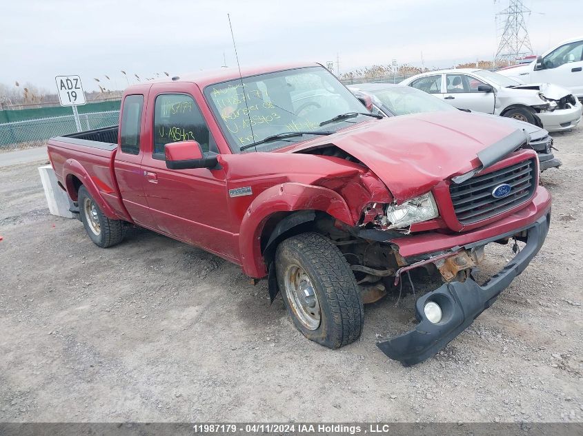 2008 Ford Ranger Super Cab VIN: 1FTYR44U58PA85403 Lot: 11987179