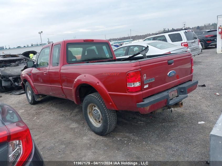 2008 Ford Ranger Super Cab VIN: 1FTYR44U58PA85403 Lot: 11987179