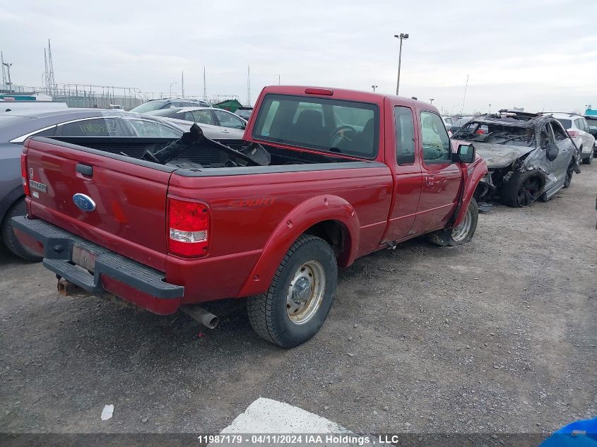 2008 Ford Ranger Super Cab VIN: 1FTYR44U58PA85403 Lot: 11987179