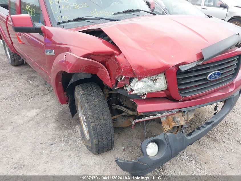 2008 Ford Ranger Super Cab VIN: 1FTYR44U58PA85403 Lot: 11987179