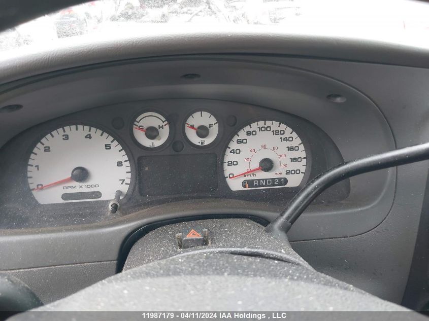 2008 Ford Ranger Super Cab VIN: 1FTYR44U58PA85403 Lot: 11987179