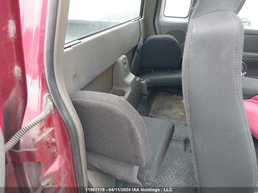 2008 Ford Ranger Super Cab VIN: 1FTYR44U58PA85403 Lot: 11987179