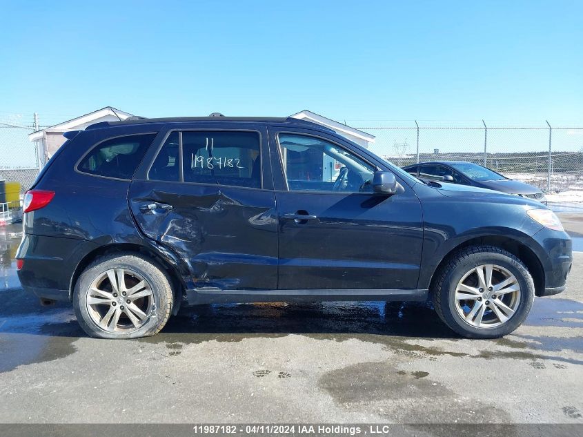 2011 Hyundai Santa Fe Gl 3.5 Sport VIN: 5XYZGDAG2BG032340 Lot: 11987182