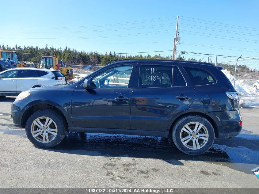 2011 Hyundai Santa Fe Gl 3.5 Sport VIN: 5XYZGDAG2BG032340 Lot: 11987182
