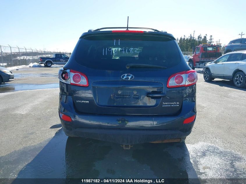 2011 Hyundai Santa Fe Gl 3.5 Sport VIN: 5XYZGDAG2BG032340 Lot: 11987182