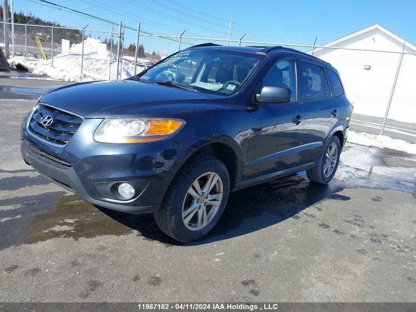 2011 Hyundai Santa Fe Gl 3.5 Sport VIN: 5XYZGDAG2BG032340 Lot: 11987182