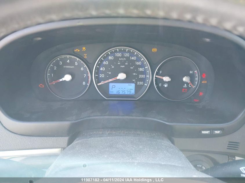 2011 Hyundai Santa Fe Gl 3.5 Sport VIN: 5XYZGDAG2BG032340 Lot: 11987182