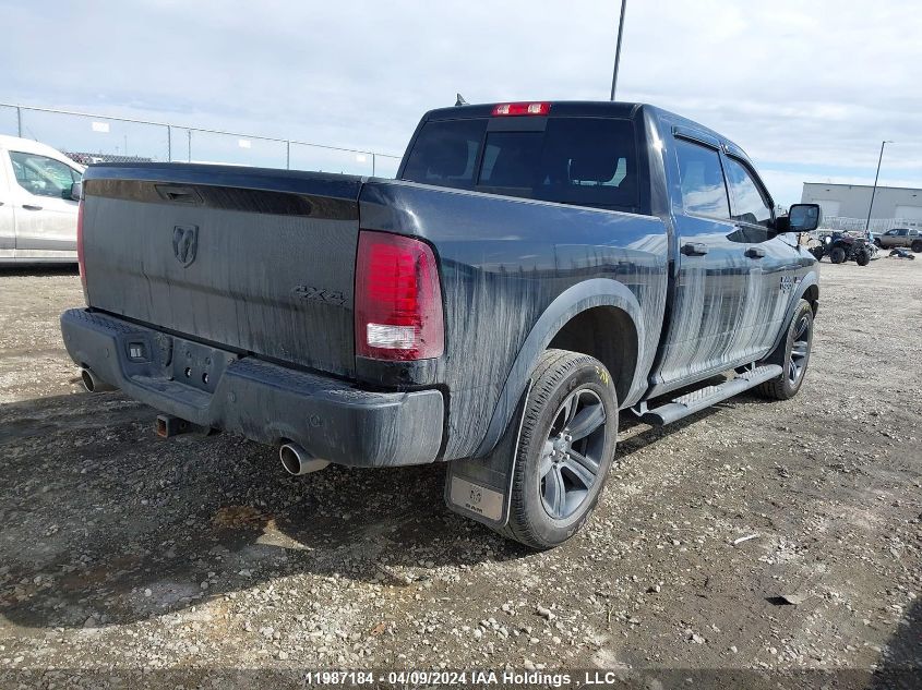 2021 Ram 1500 Classic Slt VIN: 1C6RR7LT3MS553092 Lot: 11987184