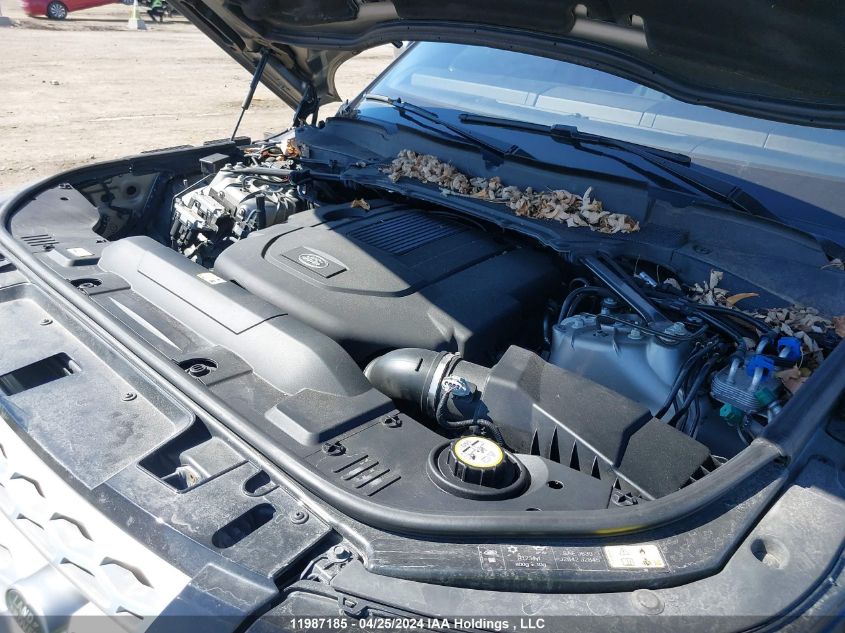 2017 Land Rover Range Rover Sport VIN: SALWR2FK2HA146743 Lot: 11987185