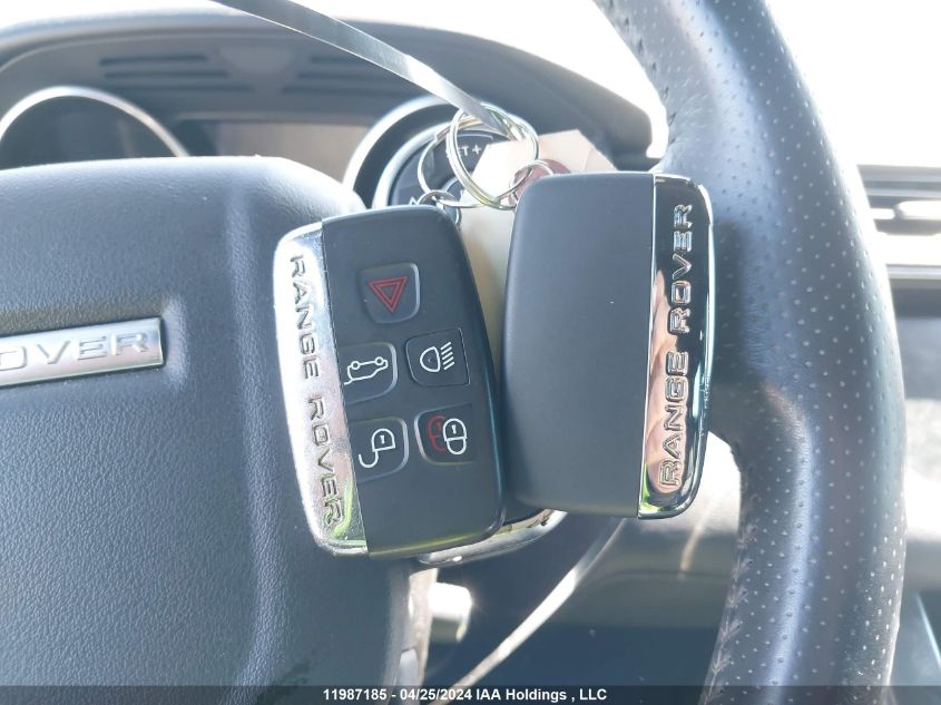 2017 Land Rover Range Rover Sport VIN: SALWR2FK2HA146743 Lot: 11987185