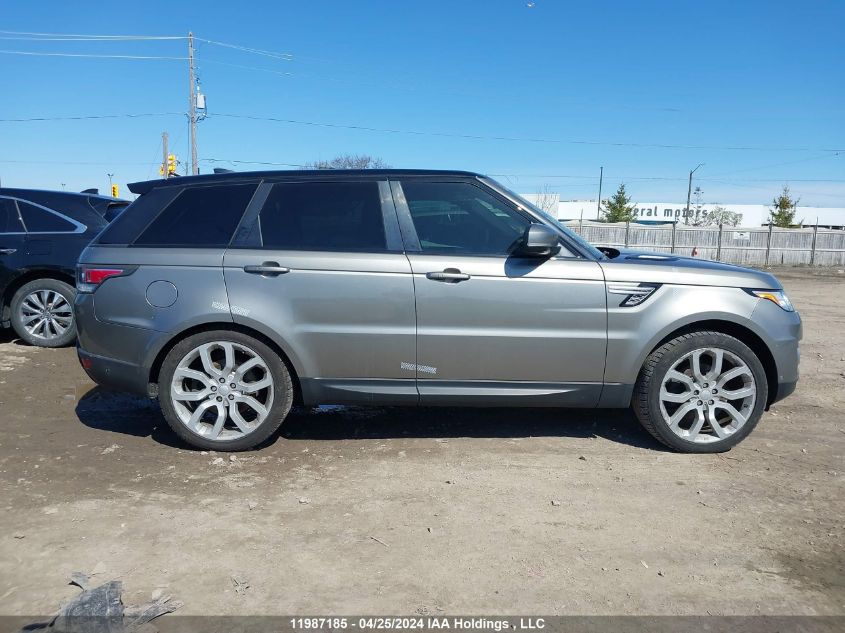 2017 Land Rover Range Rover Sport VIN: SALWR2FK2HA146743 Lot: 11987185