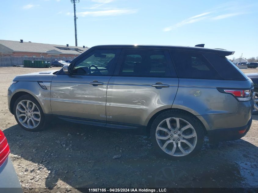 2017 Land Rover Range Rover Sport VIN: SALWR2FK2HA146743 Lot: 11987185