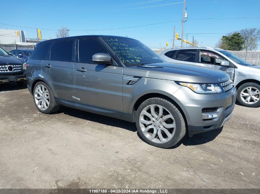 2017 Land Rover Range Rover Sport VIN: SALWR2FK2HA146743 Lot: 11987185