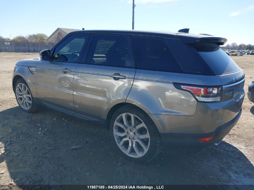 2017 Land Rover Range Rover Sport VIN: SALWR2FK2HA146743 Lot: 11987185