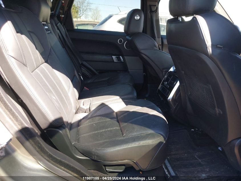 2017 Land Rover Range Rover Sport VIN: SALWR2FK2HA146743 Lot: 11987185