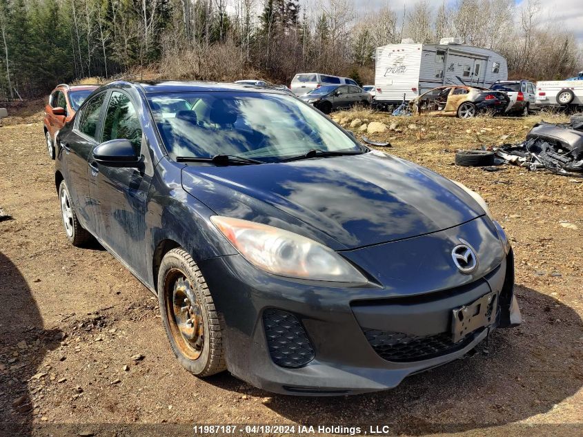 2013 Mazda 3 Mazda VIN: JM1BL1UF4D1733916 Lot: 11987187