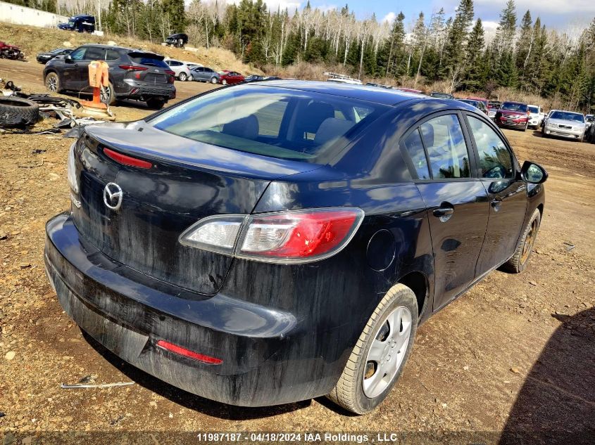 2013 Mazda 3 Mazda VIN: JM1BL1UF4D1733916 Lot: 11987187