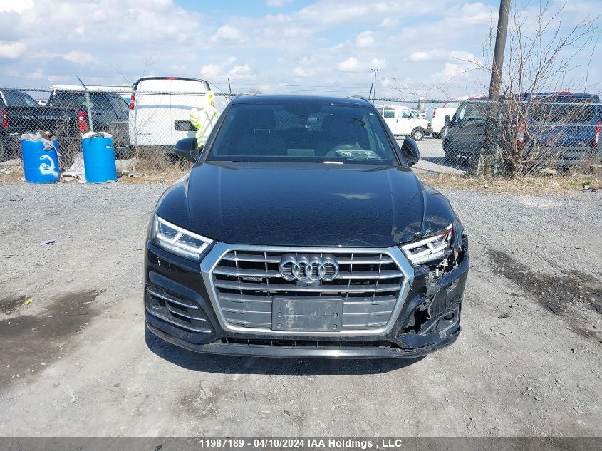 2018 Audi Q5 VIN: WA1FNAFY3J2115836 Lot: 11987189