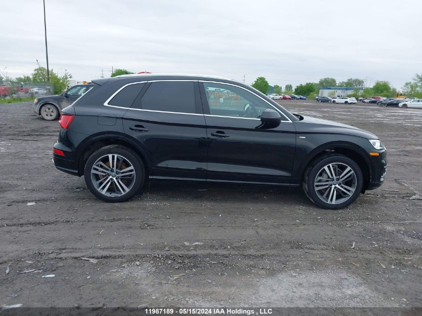 2018 Audi Q5 VIN: WA1FNAFY3J2115836 Lot: 11987189