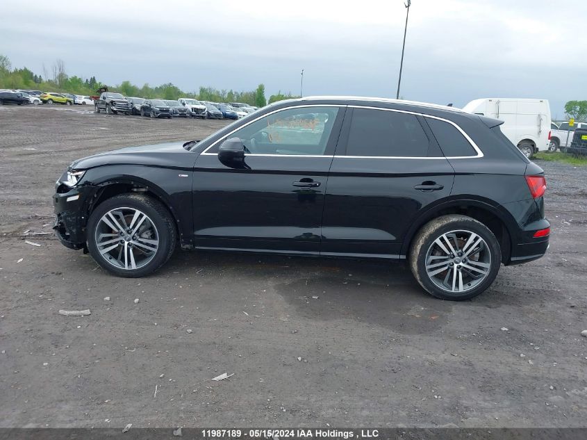 2018 Audi Q5 VIN: WA1FNAFY3J2115836 Lot: 11987189