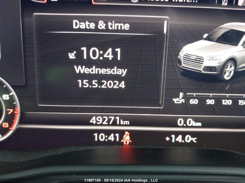 2018 Audi Q5 VIN: WA1FNAFY3J2115836 Lot: 11987189