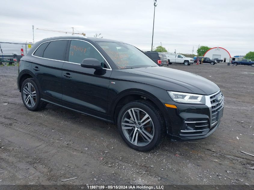 2018 Audi Q5 VIN: WA1FNAFY3J2115836 Lot: 11987189