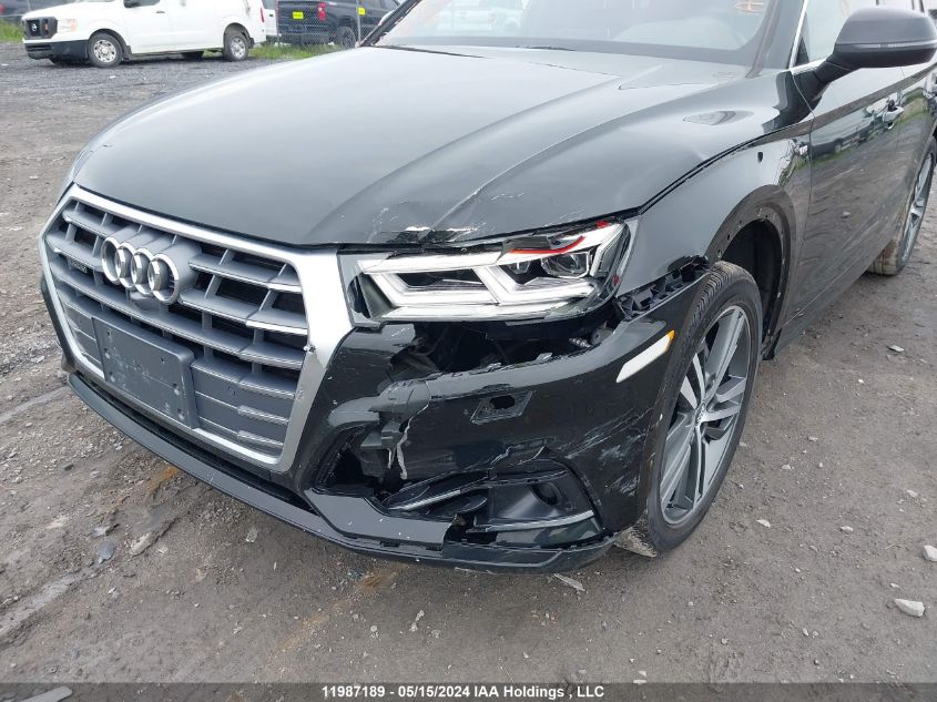 2018 Audi Q5 VIN: WA1FNAFY3J2115836 Lot: 11987189