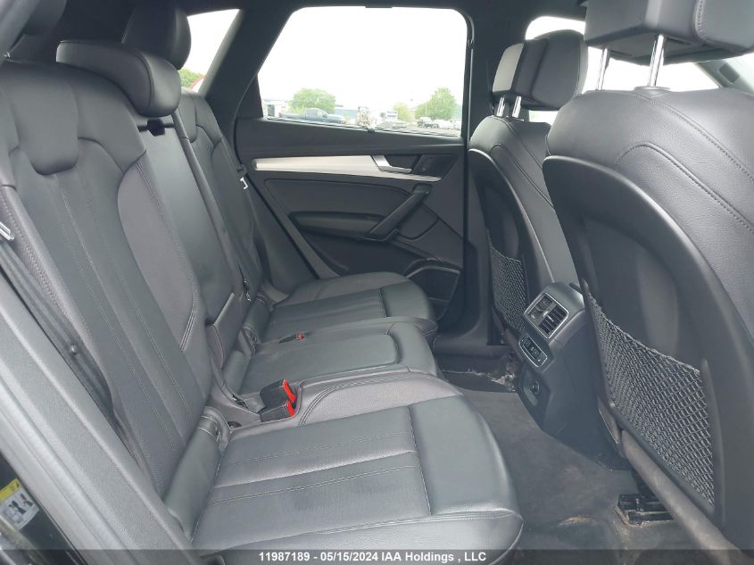 2018 Audi Q5 VIN: WA1FNAFY3J2115836 Lot: 11987189