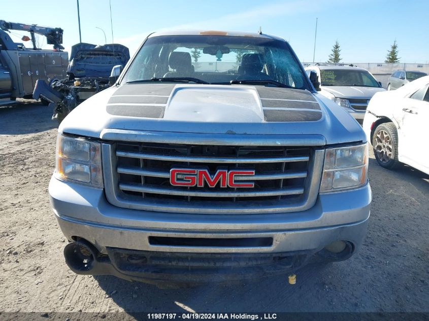 2013 GMC Sierra K1500 Slt VIN: 3GTP2WE73DG249850 Lot: 11987197