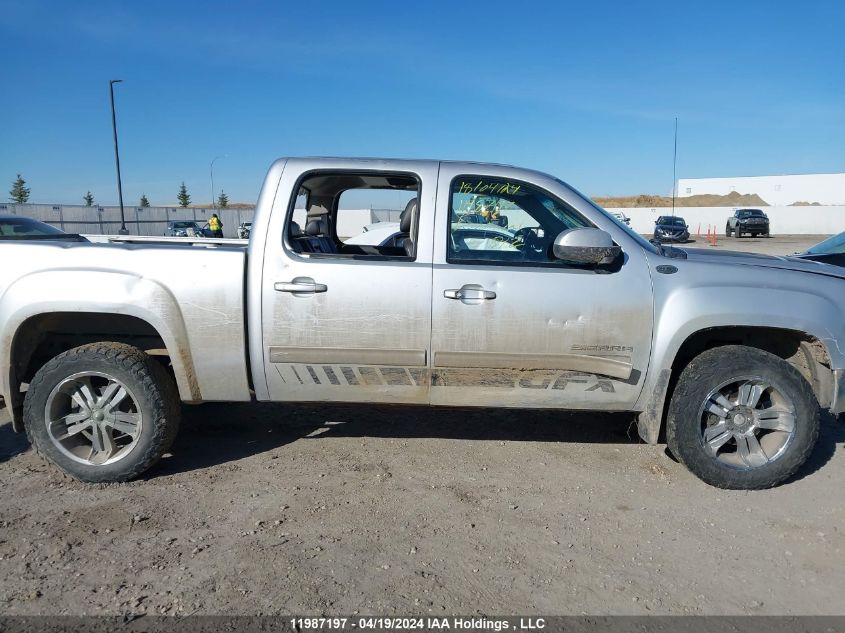 2013 GMC Sierra K1500 Slt VIN: 3GTP2WE73DG249850 Lot: 11987197