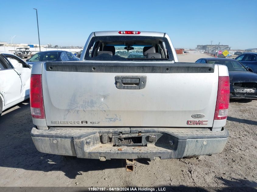 2013 GMC Sierra K1500 Slt VIN: 3GTP2WE73DG249850 Lot: 11987197