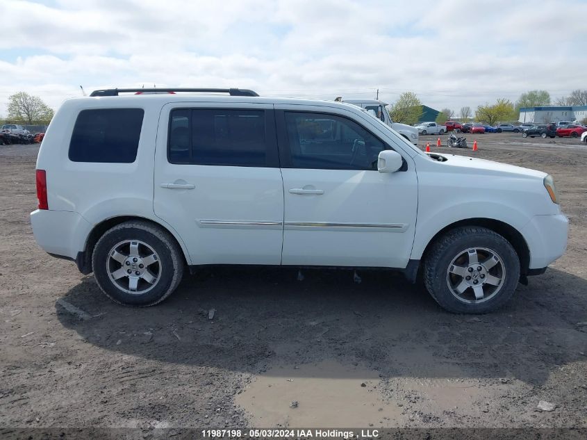 2010 Honda Pilot VIN: 5FNYF4H90AB503896 Lot: 11987198