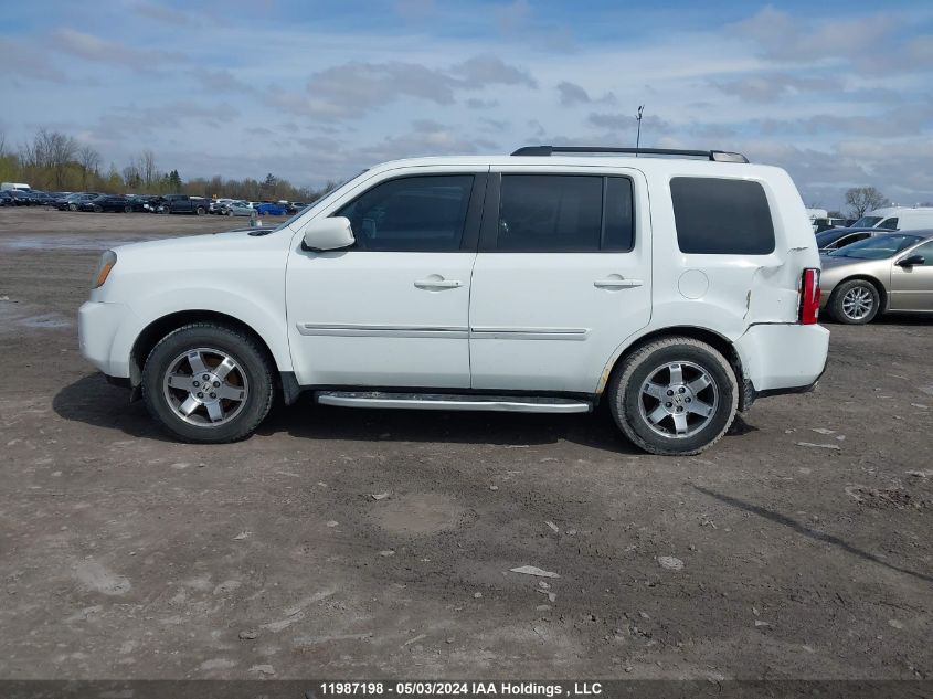 2010 Honda Pilot VIN: 5FNYF4H90AB503896 Lot: 11987198