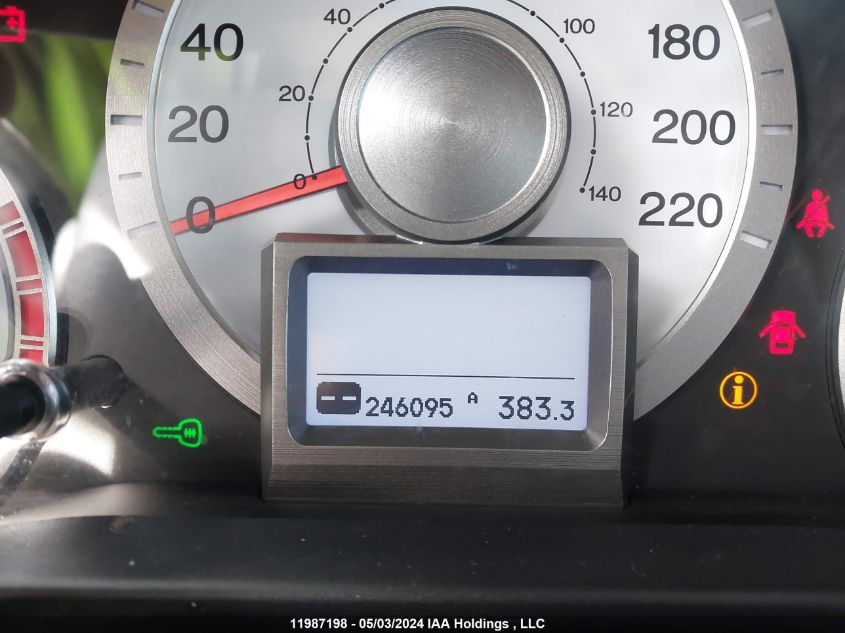 2010 Honda Pilot VIN: 5FNYF4H90AB503896 Lot: 11987198