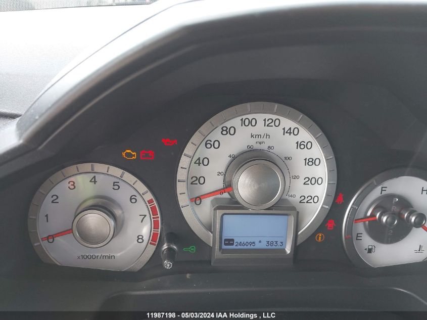 2010 Honda Pilot VIN: 5FNYF4H90AB503896 Lot: 11987198