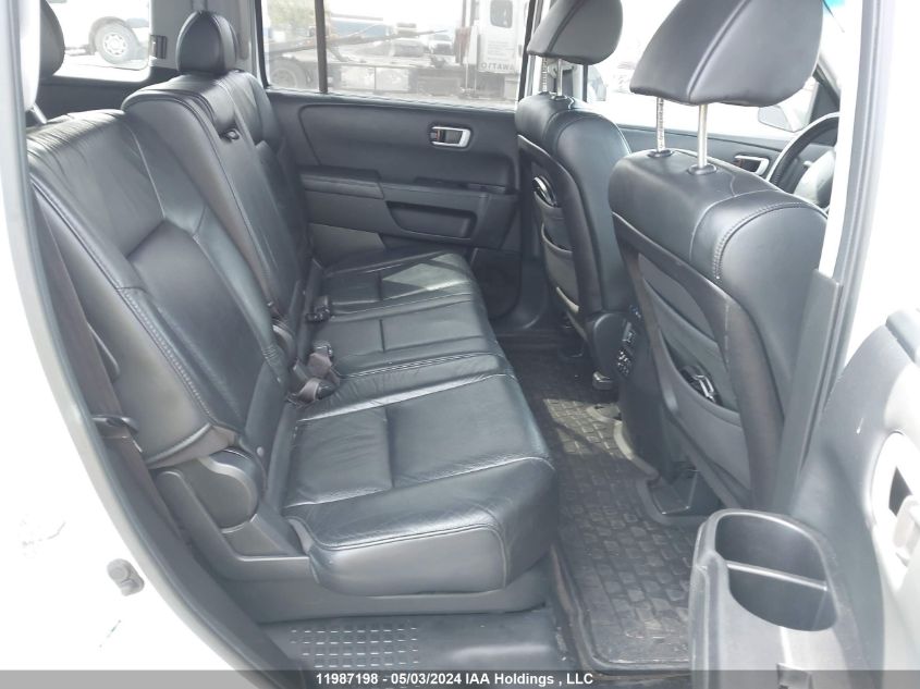 2010 Honda Pilot VIN: 5FNYF4H90AB503896 Lot: 11987198