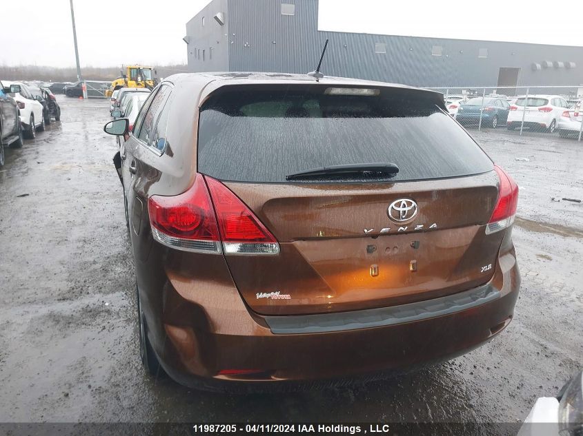 2015 Toyota Venza VIN: 4T3ZA3BB6FU091008 Lot: 11987205