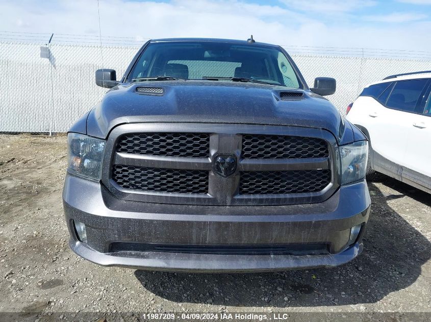 2020 Ram 1500 Classic Tradesman/Express VIN: 3C6RR7KT0LG179998 Lot: 11987209