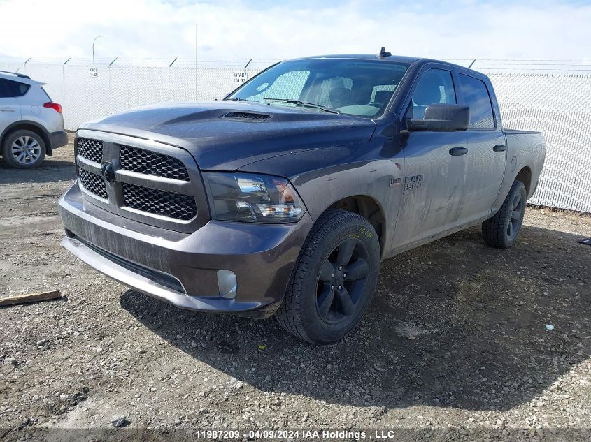 2020 Ram 1500 Classic Tradesman/Express VIN: 3C6RR7KT0LG179998 Lot: 11987209