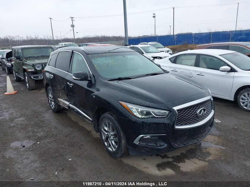 2016 Infiniti Qx60 VIN: 5N1AL0MM0GC525055 Lot: 11987210