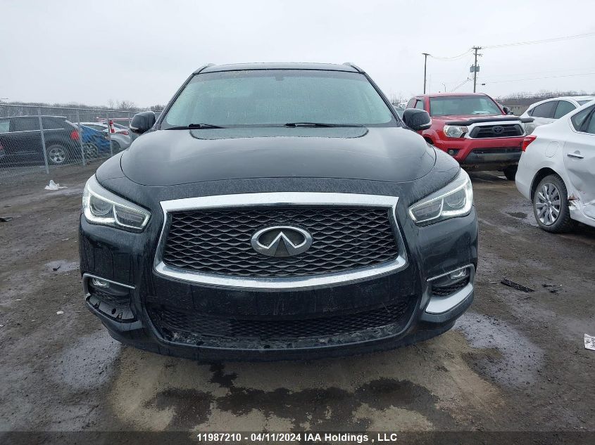 2016 Infiniti Qx60 VIN: 5N1AL0MM0GC525055 Lot: 11987210