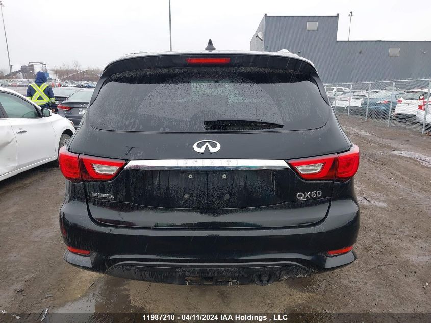 2016 Infiniti Qx60 VIN: 5N1AL0MM0GC525055 Lot: 11987210