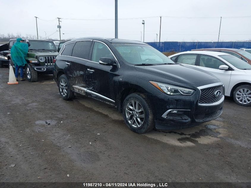 2016 Infiniti Qx60 VIN: 5N1AL0MM0GC525055 Lot: 11987210