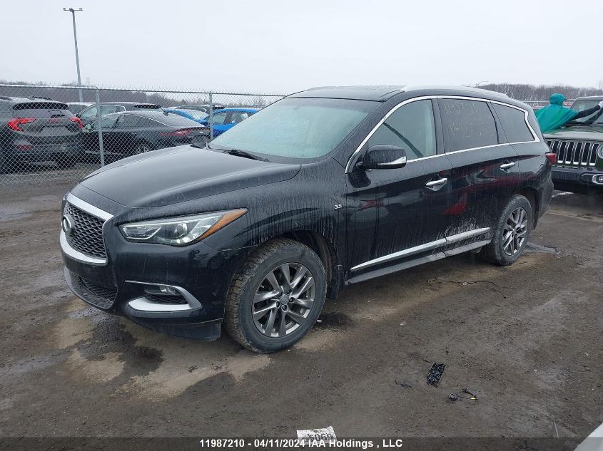 2016 Infiniti Qx60 VIN: 5N1AL0MM0GC525055 Lot: 11987210