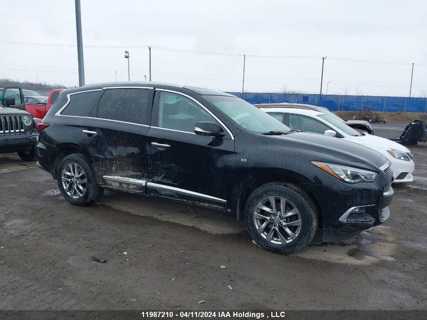 2016 Infiniti Qx60 VIN: 5N1AL0MM0GC525055 Lot: 11987210