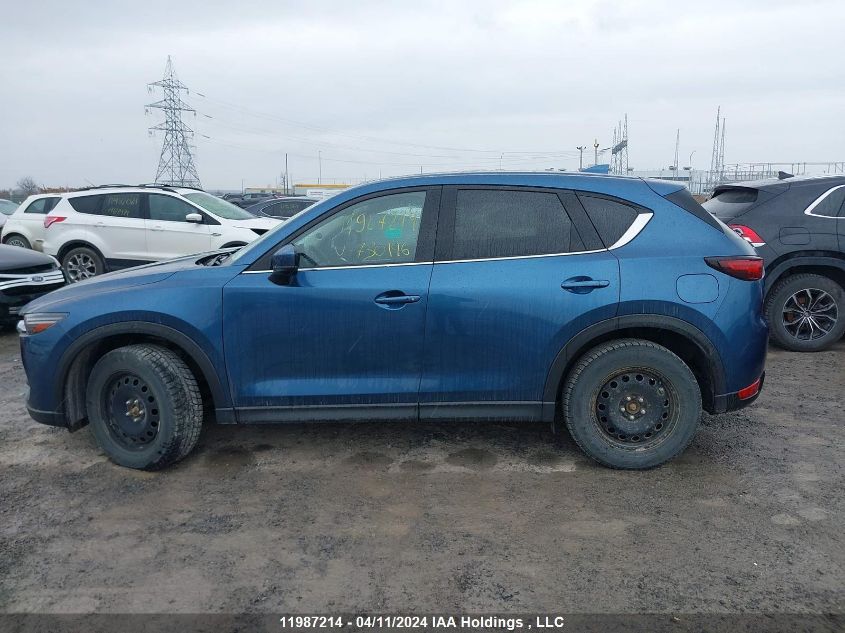 2020 Mazda Cx-5 VIN: JM3KFBDM1L1730196 Lot: 11987214