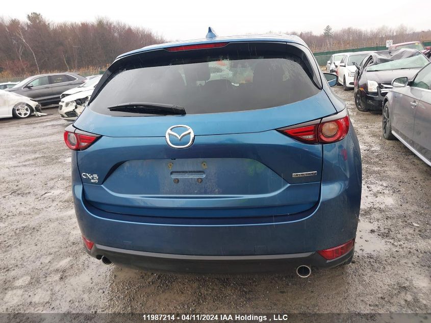 2020 Mazda Cx-5 VIN: JM3KFBDM1L1730196 Lot: 11987214