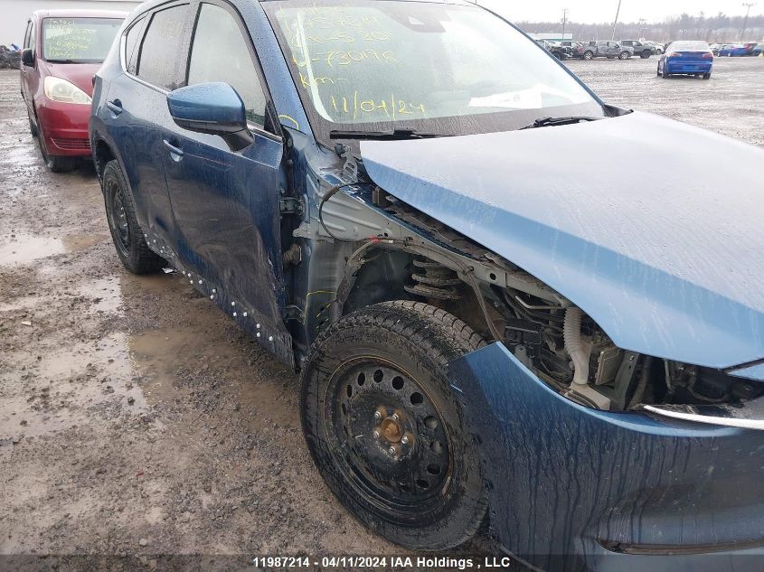 2020 Mazda Cx-5 VIN: JM3KFBDM1L1730196 Lot: 11987214